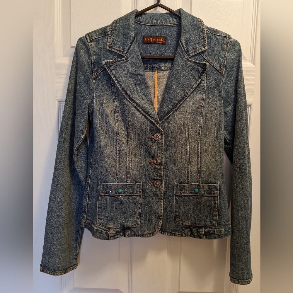 Liquid X Denim Jacket